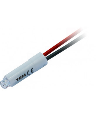 LED лампа для підсвітки AC-DC червона