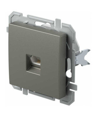 РОЗЕТКА TEL KS RJ11 6/4 TI XO
