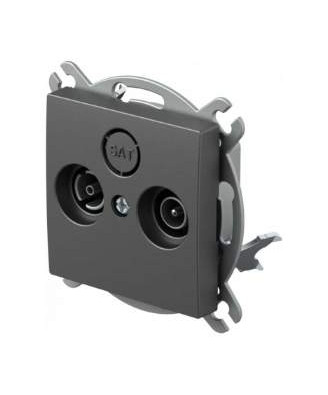 РОЗЕТКА TV-R END-LINE 1dB...