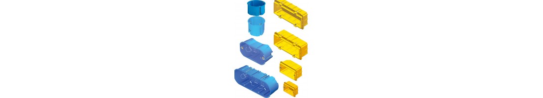 Коробки монтажні