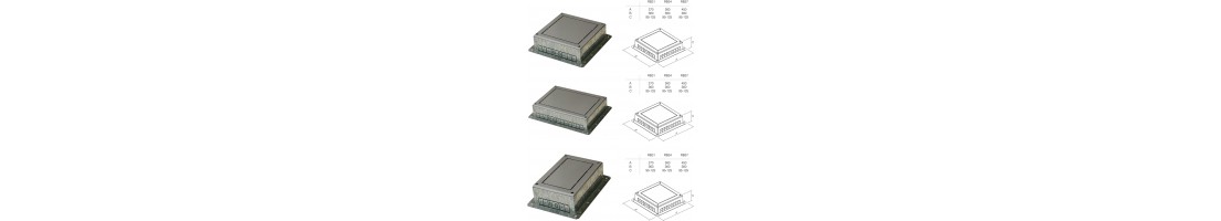 Монтажні елементи для вбудованих коробок