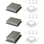 Монтажні елементи для вбудованих коробок