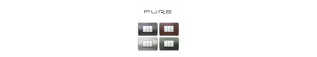 Металеві рамки серії PURE